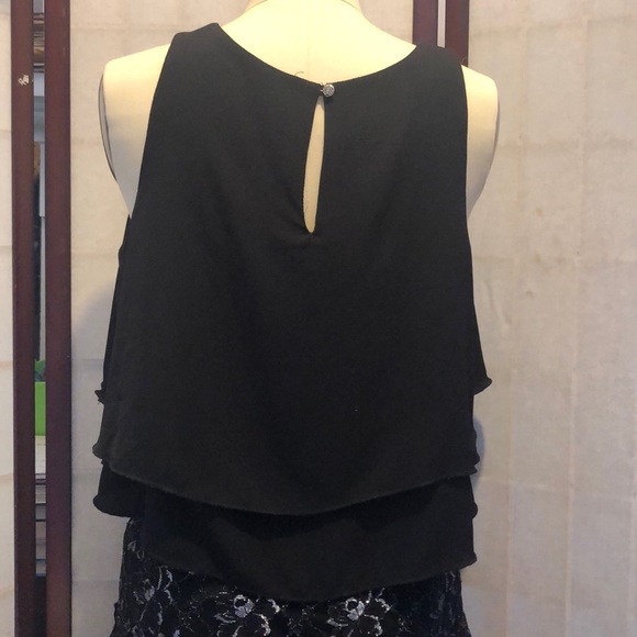 Bluetique Mid Riff Ruffled Shirt - Picture 5 of 8